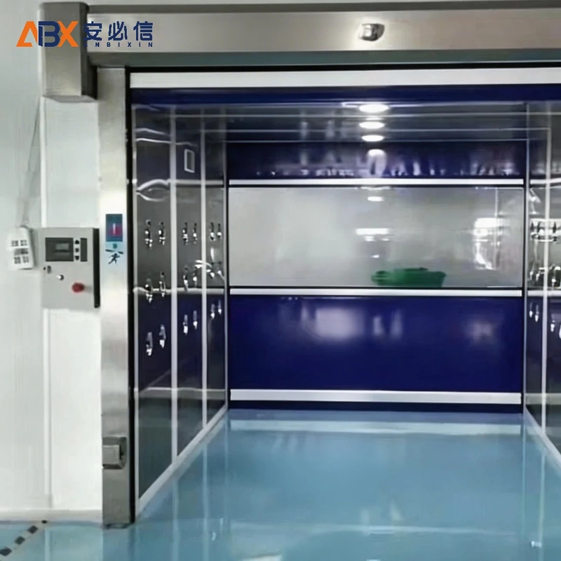 南充感应快速门