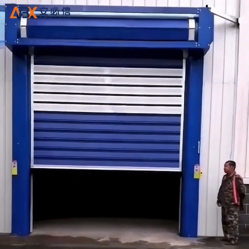南充金属高速门